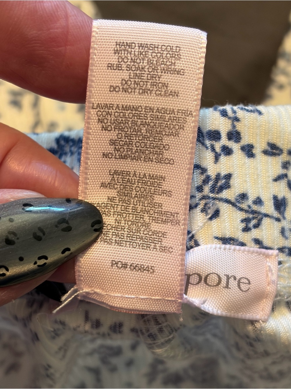 Nanette Lepore Floral Leggings - Picture 8 of 9